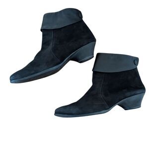 Arche Suede and Leather Boots sz EU 39.5 US 8.5